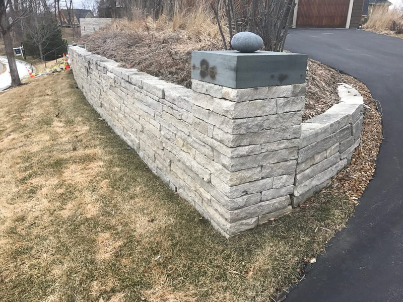 Stone Wall, Blue Stone Cap