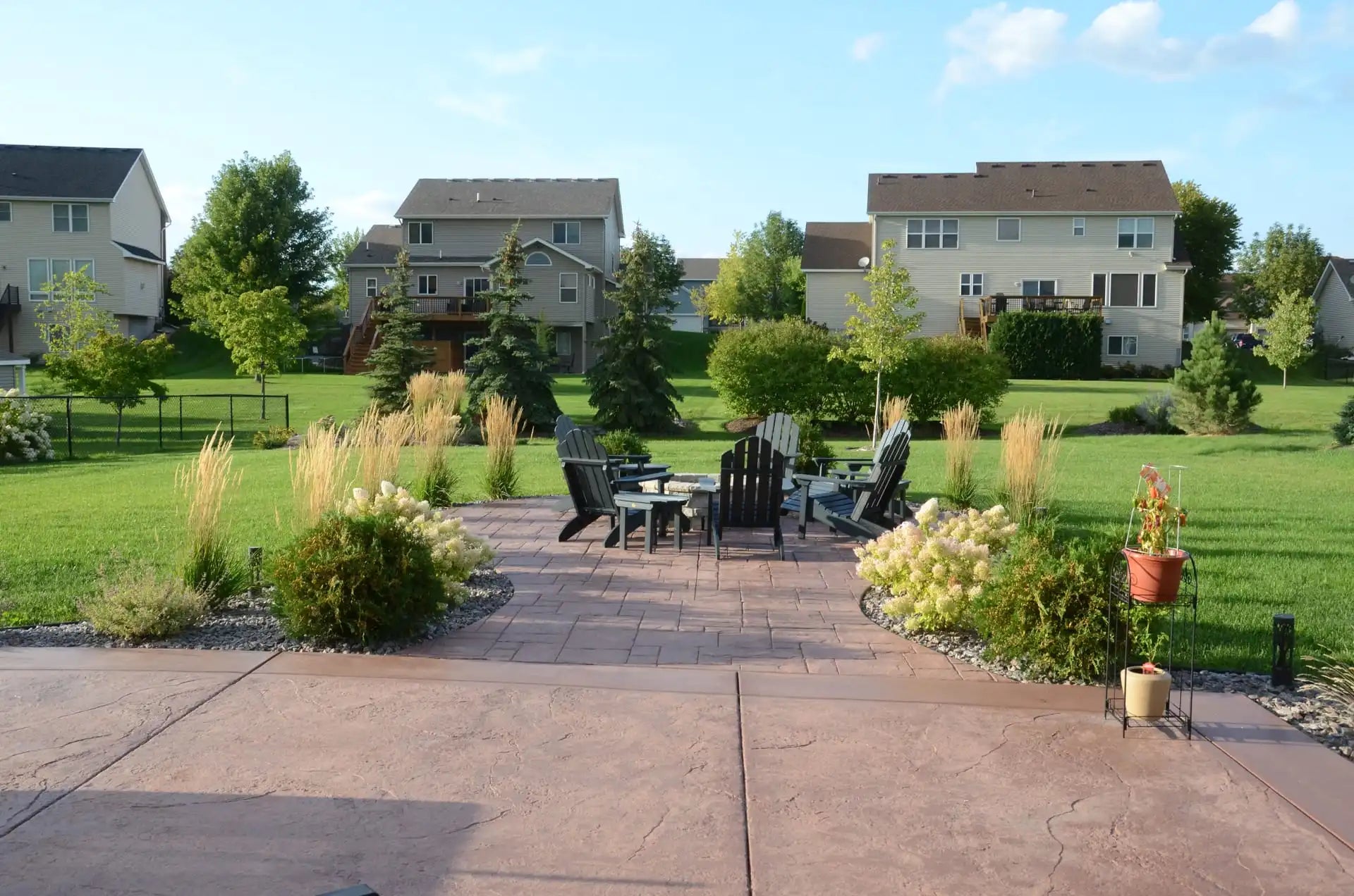 Outdoor living space Twin Cities West Metro