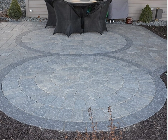 Paver Patio