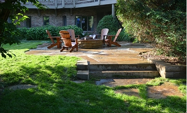 Stone Patio
